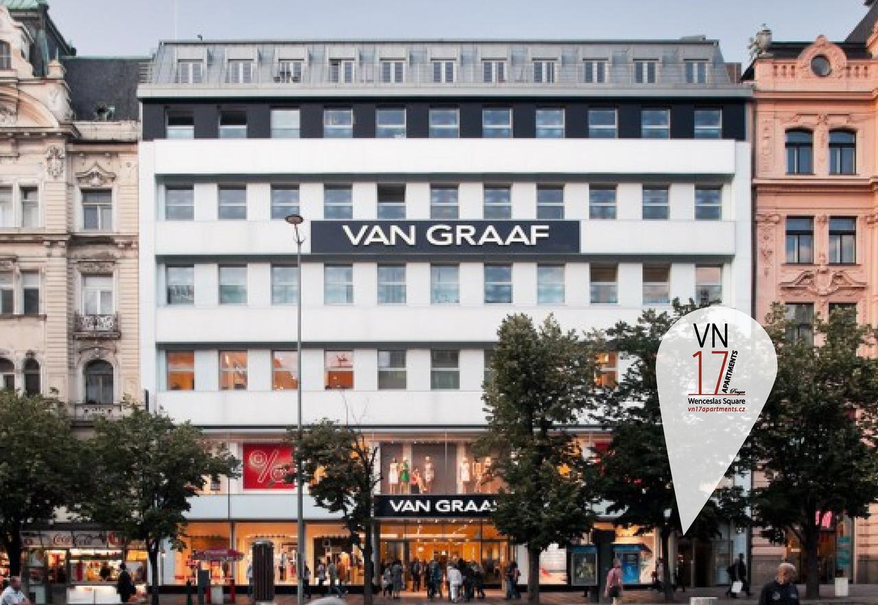 Vn17 Apartments 布拉格 外观 照片